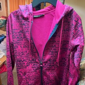 Women’s Under Armour Zip Up Jacket